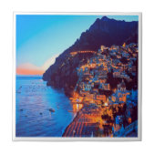 CMP007 POSITANO, AMALFI COAST, Italië, Tegeltje (Voorkant)