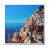 CMP008 POSITANO, AMALFI COAST, Italië, Tegeltje (Voorkant)