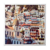 CMP009 POSITANO, AMALFI COAST, Italië, Tegeltje (Voorkant)