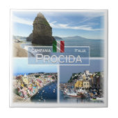 CMP015 PROCIDA, Campania, Italië, Tegeltje (Voorkant)