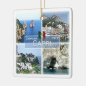 CMP020 CAPRI, Campanië, Italië Keramisch Ornament (Links)