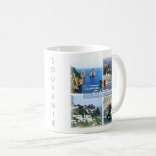CMP020 CAPRI, Campanië, Italië Koffiemok