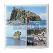 CMP023 ISCHIA, Campania, Italië, Tegeltje (Voorkant)