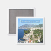CMP031 SORRENTO, AMALFI KUST, Italië, Koelkast Magneet (Voorkant / Achterkant)