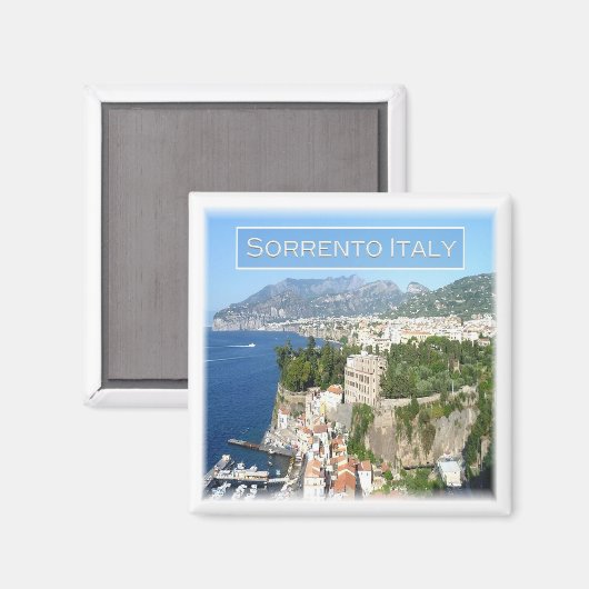 CMP031 SORRENTO, AMALFI KUST, Italië, Koelkast Magneet