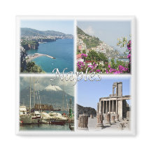 CMP035 NAPLES, Amalfi, Sorrento, Pompeii, Fridge