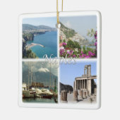 CMP035 NAPLES, Amalfi, Sorrento, Pompeii Keramisch Ornament (Links)