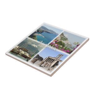 CMP035 NAPLES, Amalfi, Sorrento, Pompeii Tegeltje