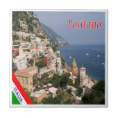 CMP039 POSITANO, AMALFI COAST, Italië, Tegeltje (Voorkant)