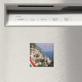 CMP039 POSITANO, AMALFI KUST, Italië, Koelkast Magneet (Insitu (Vaatwasser))