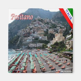 CMP040 POSITANO, AMALFI KUST, Italië, Koelkast Magneet