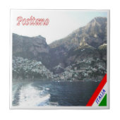 CMP042 POSITANO, AMALFI COAST, Italië, Tegeltje (Voorkant)