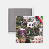 CMP043 POSITANO - AMALFI COAST - Italië - Fridge Magneet (Voorkant / Achterkant)