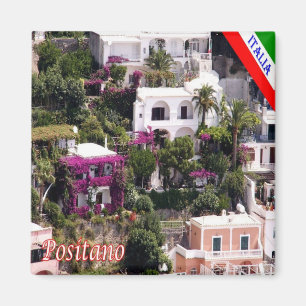 CMP043 POSITANO - AMALFI COAST - Italië - Fridge Magneet