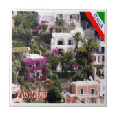 CMP043 POSITANO, AMALFI COAST, Italië, Tegeltje (Voorkant)