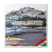 CMP044 POSITANO, AMALFI COAST, Italië, Tegeltje (Voorkant)