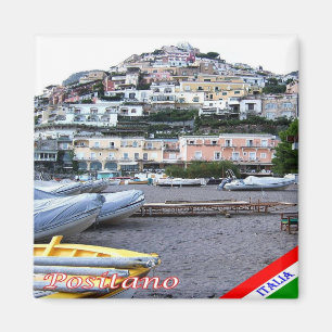 CMP044 POSITANO, AMALFI KUST, Italië, Koelkast Magneet