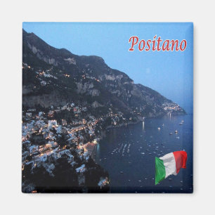 CMP047 POSITANO, AMALFI KUST, Italië, Koelkast Magneet