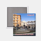 CMP051 ARTICHOKE FOUNTAIN - Italië - Fridge Magneet (Voorkant / Achterkant)