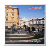 CMP051 ARTICHOKE FOUNTAIN, Italië, Tegeltje (Voorkant)