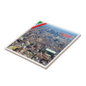CMP054 NAPELS, Oude Stad, Campania, Italië Tegeltje (Zijkant)