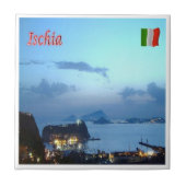CMP056 ISCHIA, Campania, Italië, Tegeltje (Voorkant)