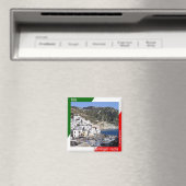CMP060 ISCHIA, Sant' Angelo, Italië, Koelkast Magneet (Insitu (Vaatwasser))