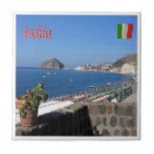 CMP063 ISCHIA, Campania, Italië, Tegeltje (Voorkant)
