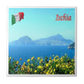 CMP064 ISCHIA, Campania, Italië, Tegeltje (Voorkant)