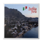 CMP077 ISCHIA, Forio, Campania, Italië, Tegeltje (Voorkant)