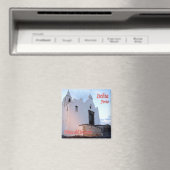 CMP080 ISCHIA, Forio, Campania, Italië, Koelkast Magneet (Insitu (Vaatwasser))