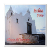 CMP080 ISCHIA, Forio, Campania, Italië, Tegeltje (Voorkant)