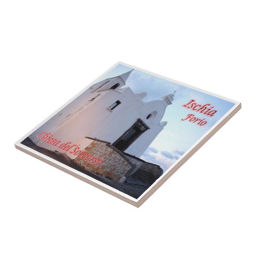 CMP080 ISCHIA, Forio, Campania, Italië, Tegeltje (Zijkant)