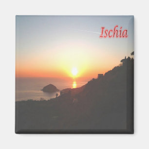CMP091 ISCHIA - Barano - Campanië - Italië - Fridg Magneet