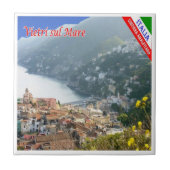 CMP095 AMALFI COAST, Vietri, Italië, Tegeltje (Voorkant)