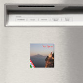 CMP096 AMALFI COAST Vico Equense - Italië - Fridge Magneet (Insitu (Vaatwasser))
