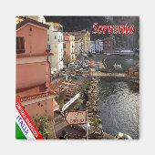 CMP098 SORRENTO - AMALFI COAST - Italië - Fridge Magneet (Voorkant)