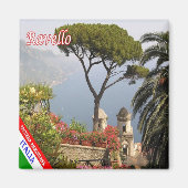 CMP101 AMALFI COAST, RAVELLO, Italië, Koelkast Magneet (Voorkant)