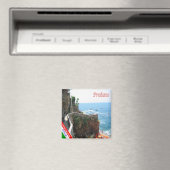 CMP102 AMALFI COAST, PRAIANO, Italië, Koelkast Magneet (Insitu (Vaatwasser))