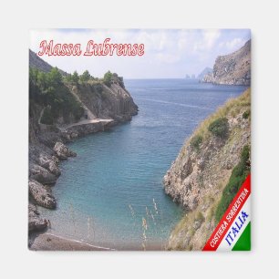 CMP106 AMALFI KUST, MASSA LUBRENSE, Koelkast Magneet