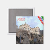 CMP109 AMALFI KUST, MAIORI, Italië, Koelkast Magneet (Voorkant / Achterkant)