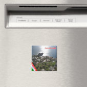 CMP111 AMALFI KUST, Conca dei Marini, Koelkast Magneet (Insitu (Vaatwasser))