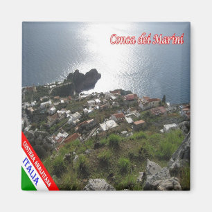 CMP111 AMALFI KUST, Conca dei Marini, Koelkast Magneet