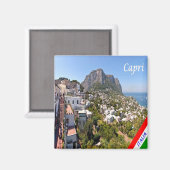 CMP119 CAPRI - Campanië - Italië - Fridge Magneet (Voorkant / Achterkant)