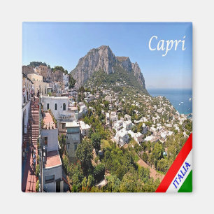 CMP119 CAPRI - Campanië - Italië - Fridge Magneet