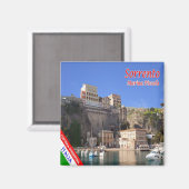 CMP120 SORRENTO - MARINA PICCOLA - Italië - Fridge Magneet (Voorkant / Achterkant)