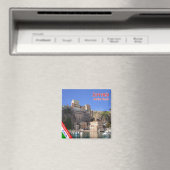 CMP120 SORRENTO - MARINA PICCOLA - Italië - Fridge Magneet (Insitu (Vaatwasser))