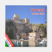 CMP120 SORRENTO - MARINA PICCOLA - Italië - Fridge Magneet (Voorkant)