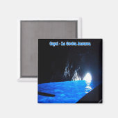 CMP125 CAPRI - The Blue Grotto Italy - Fridge Magneet (Voorkant / Achterkant)