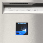 CMP125 CAPRI - The Blue Grotto Italy - Fridge Magneet (Insitu (Vaatwasser))